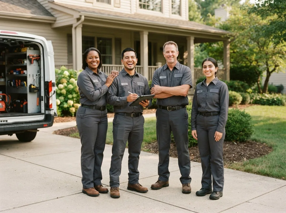 Licensed pest control technician near Underwood, IN